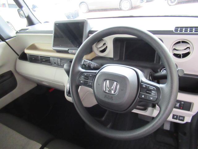 N-BOX ベースグレード 禁煙 エアバック 横滑り防止 4WD車 Rカメ 前後ソナー LEDライト サイドカーテンエアバック スマ-トキ- アイドリングSTOP クルコン オートエアコン USB オートライト(8枚目)