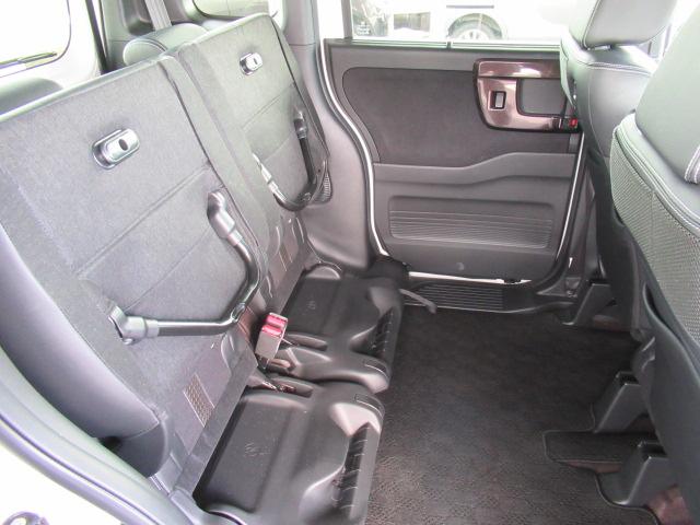 N-BOXカスタム G・Lターボホンダセンシング フルセ 両側PWスライドドア Bモニタ Iストップ セキュリティー USB接続 クルーズコントロール ナビTV キーレスエントリー VSA ベンチS LEDランプ PW(34枚目)