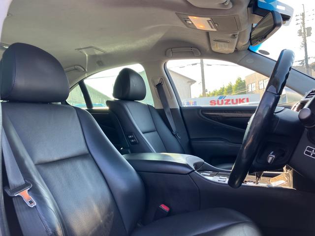 ＬＳ ＬＳ４６０　バージョンＣ　Ｉパッケージ　４ＷＤ　ナビ　ＴＶ　電動格納ミラー　クルコン　エアサス　ハンズフリー　ＥＴＣ（37枚目）
