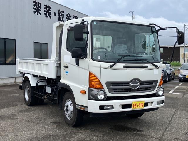ヒノレンジャー ダンプ　６ＭＴ　ＥＴＣ（5枚目）