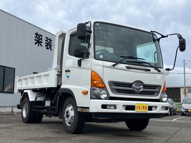 ヒノレンジャー ダンプ　６ＭＴ　ＥＴＣ（6枚目）