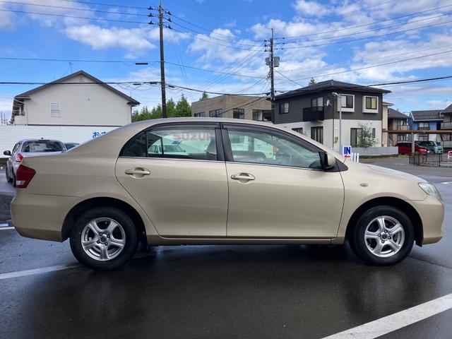 カローラアクシオ G CD キーレス 電動格納ミラー オートウィンドウ オートエアコン 5MT ETC 12ヶ月点検付(6枚目)