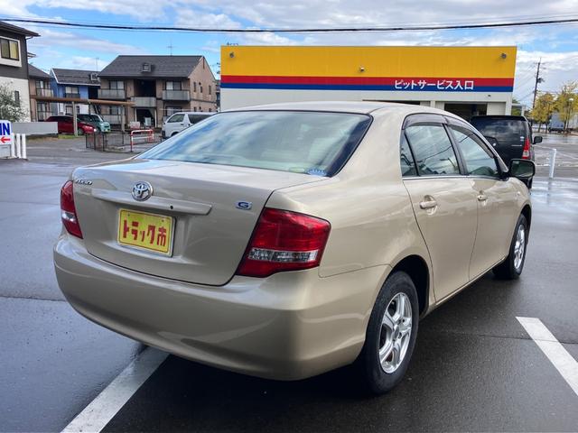 カローラアクシオ G CD キーレス 電動格納ミラー オートウィンドウ オートエアコン 5MT ETC 12ヶ月点検付(9枚目)