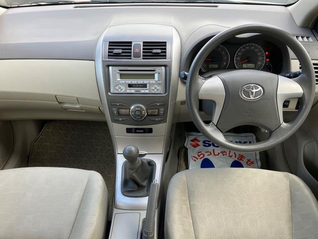 カローラアクシオ G CD キーレス 電動格納ミラー オートウィンドウ オートエアコン 5MT ETC 12ヶ月点検付(17枚目)