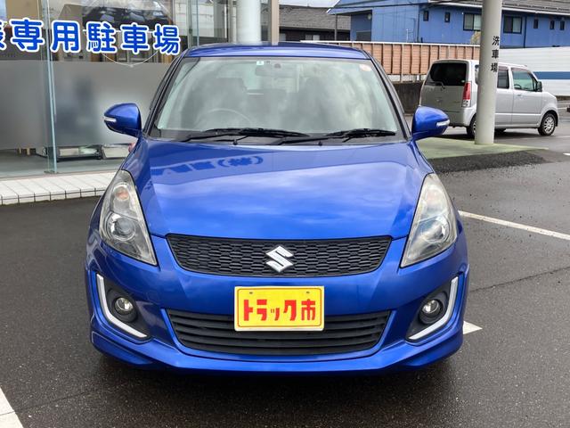 スイフト RS ディスチャージヘッドランプ 5MT ACC オートライト フロントフォグランプ プッシュスタート スマートキー USB電源 ナビ オートウィンドウ ETC 12ヶ月点検付(3枚目)