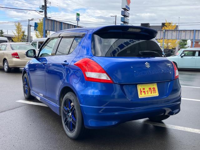 スイフト RS ディスチャージヘッドランプ 5MT ACC オートライト フロントフォグランプ プッシュスタート スマートキー USB電源 ナビ オートウィンドウ ETC 12ヶ月点検付(13枚目)