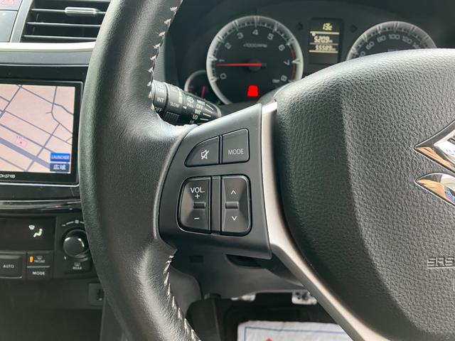 スイフト RS ディスチャージヘッドランプ 5MT ACC オートライト フロントフォグランプ プッシュスタート スマートキー USB電源 ナビ オートウィンドウ ETC 12ヶ月点検付(21枚目)