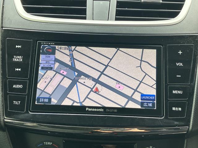 スイフト RS ディスチャージヘッドランプ 5MT ACC オートライト フロントフォグランプ プッシュスタート スマートキー USB電源 ナビ オートウィンドウ ETC 12ヶ月点検付(29枚目)