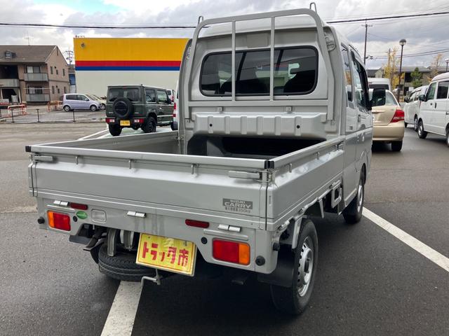 スーパーキャリイ Ｌ　４ＷＤ　５速ＭＴ　シートバックスペース　１２ヶ月点検付（11枚目）
