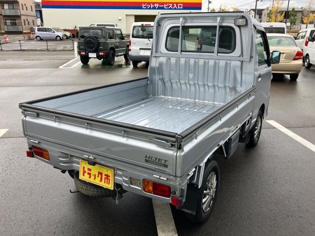 ハイゼットトラック エアコン・パワステスペシャルVS 4WD 5速MT エアコン パワステ 12ヶ月点検付(11枚目)