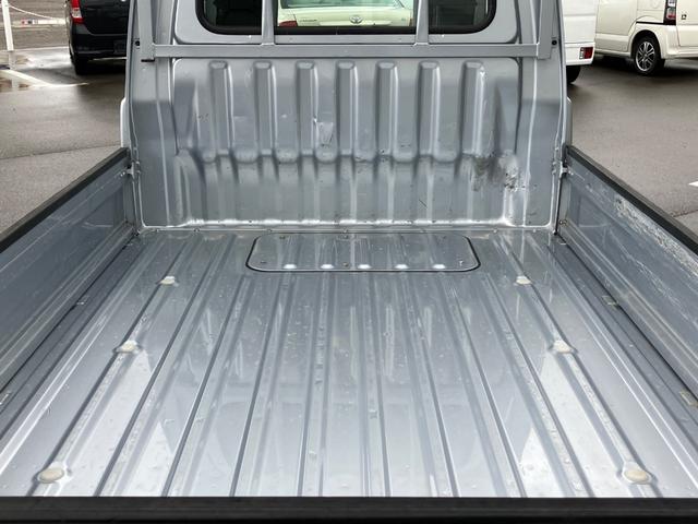 ハイゼットトラック エアコン・パワステスペシャルVS 4WD 5速MT エアコン パワステ 12ヶ月点検付(17枚目)