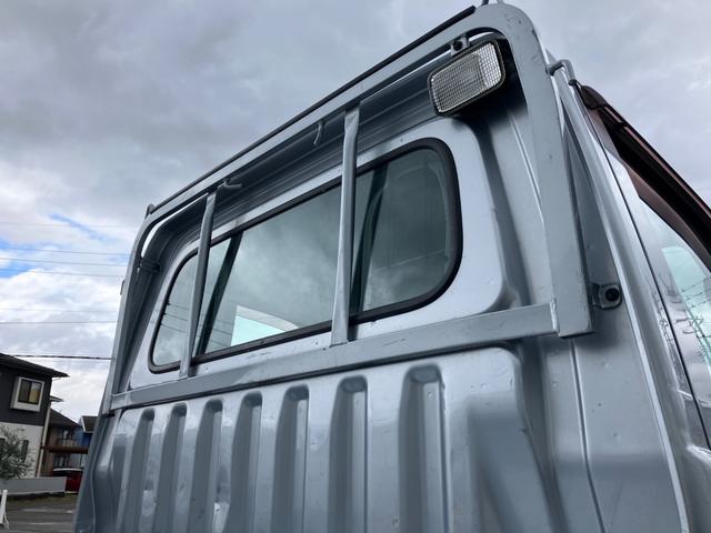 ハイゼットトラック エアコン・パワステスペシャルVS 4WD 5速MT エアコン パワステ 12ヶ月点検付(18枚目)