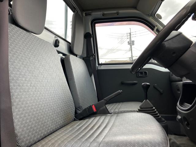 ハイゼットトラック エアコン・パワステスペシャルVS 4WD 5速MT エアコン パワステ 12ヶ月点検付(19枚目)