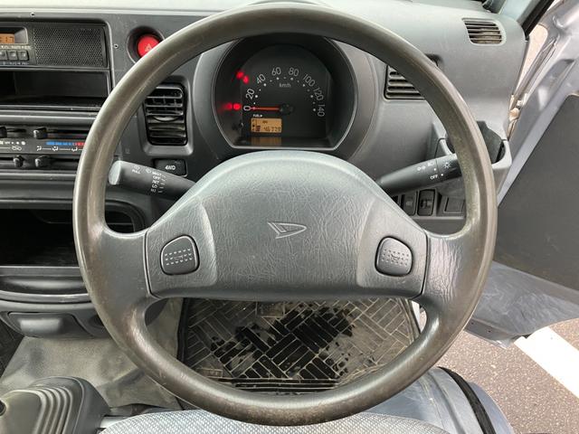 ハイゼットトラック エアコン・パワステスペシャルVS 4WD 5速MT エアコン パワステ 12ヶ月点検付(20枚目)