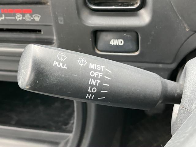 ハイゼットトラック エアコン・パワステスペシャルVS 4WD 5速MT エアコン パワステ 12ヶ月点検付(23枚目)