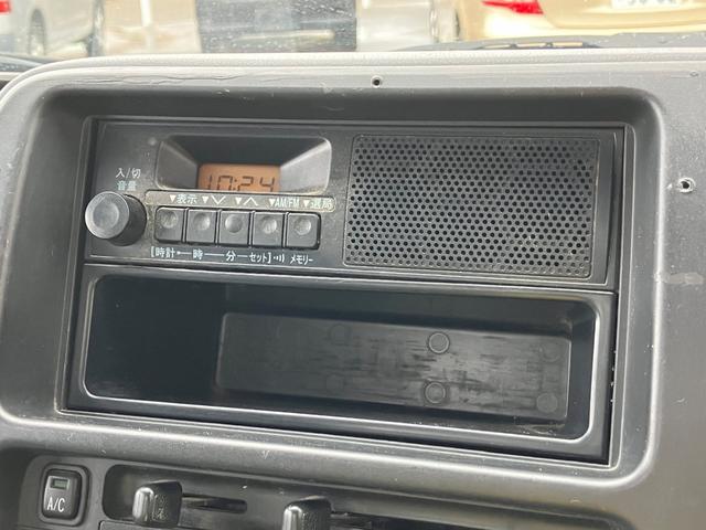 ハイゼットトラック エアコン・パワステスペシャルVS 4WD 5速MT エアコン パワステ 12ヶ月点検付(28枚目)