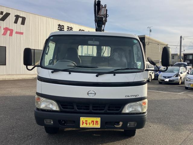 デュトロ ヒアブクレーン オートウィンドウ 6MT フロントフォグランプ 電動格納ミラー(4枚目)