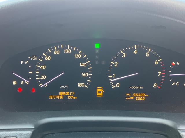 セルシオ Ｃ仕様　インテリアセレクション　セルシオ　エアサス　シートメモリー　クルコン　オートマチックハイビーム　フロントフォグランプ　ナビ　パワーシート　バックカメラ　サンルーフ　ＥＴＣ　電動格納ミラー　ＲＥＧＮＯタイヤ　１２ヶ月点検付（42枚目）