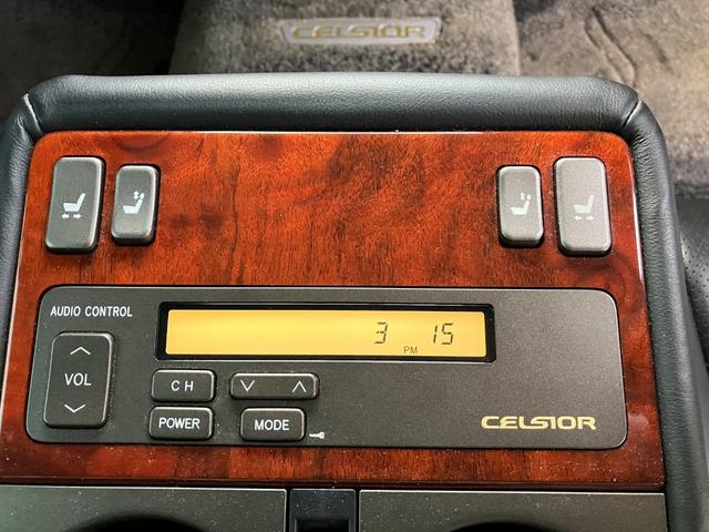 セルシオ Ｃ仕様　インテリアセレクション　セルシオ　エアサス　シートメモリー　クルコン　オートマチックハイビーム　フロントフォグランプ　ナビ　パワーシート　バックカメラ　サンルーフ　ＥＴＣ　電動格納ミラー　ＲＥＧＮＯタイヤ　１２ヶ月点検付（50枚目）