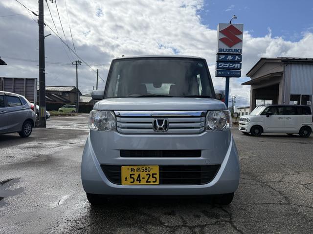 N-BOX G 4WD キーフリー 純正OPCD・ラジオプレイヤー 外装仕上げ済み ヒータードアミラー付き(2枚目)