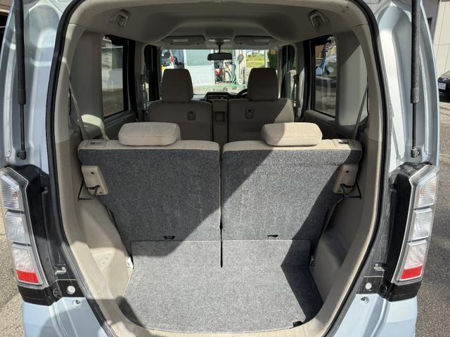 N-BOX G 4WD キーフリー 純正OPCD・ラジオプレイヤー 外装仕上げ済み ヒータードアミラー付き(10枚目)