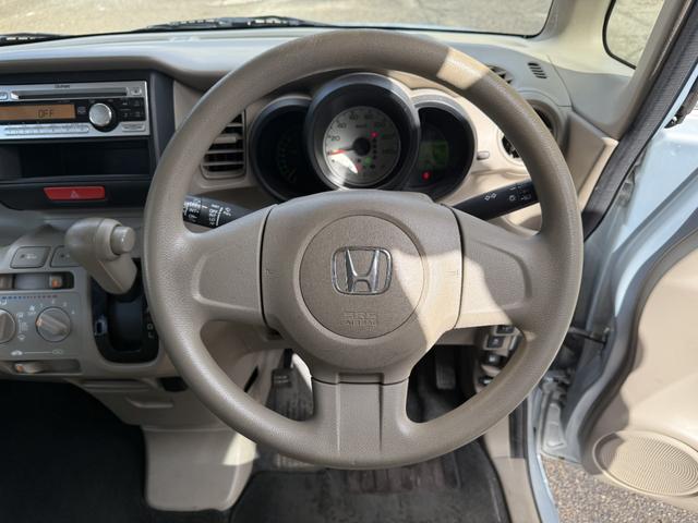 N-BOX G 4WD キーフリー 純正OPCD・ラジオプレイヤー 外装仕上げ済み ヒータードアミラー付き(12枚目)