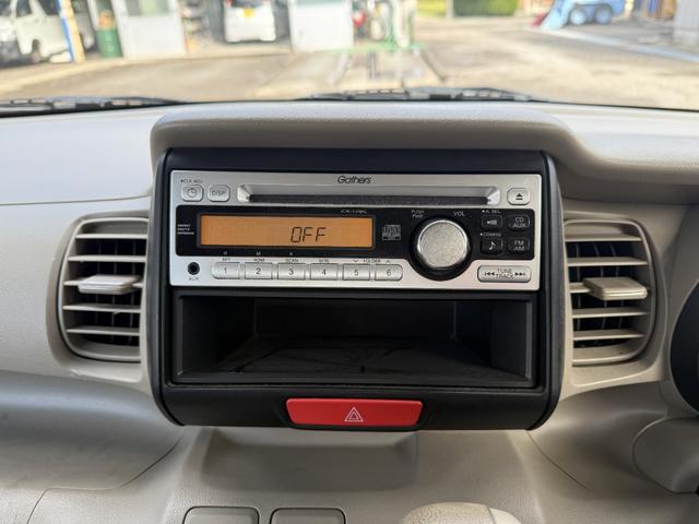 N-BOX G 4WD キーフリー 純正OPCD・ラジオプレイヤー 外装仕上げ済み ヒータードアミラー付き(16枚目)