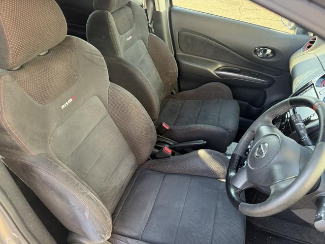 ノート ニスモ IMPUL製アルミホイール オートライト バックフォグランプ 純正オーテック製スポーツマフラー KENWOOD製Bluetooth機能付きフルセグナビ ETC(17枚目)