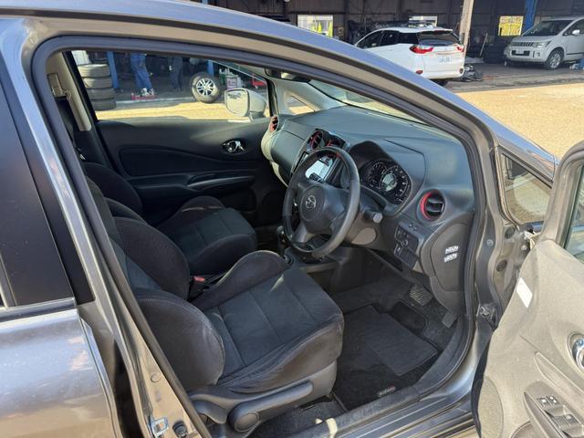 ノート ニスモ IMPUL製アルミホイール オートライト バックフォグランプ 純正オーテック製スポーツマフラー KENWOOD製Bluetooth機能付きフルセグナビ ETC(24枚目)