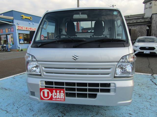 キャリイトラック KCエアコン・パワステ 4WD 5MT(2枚目)