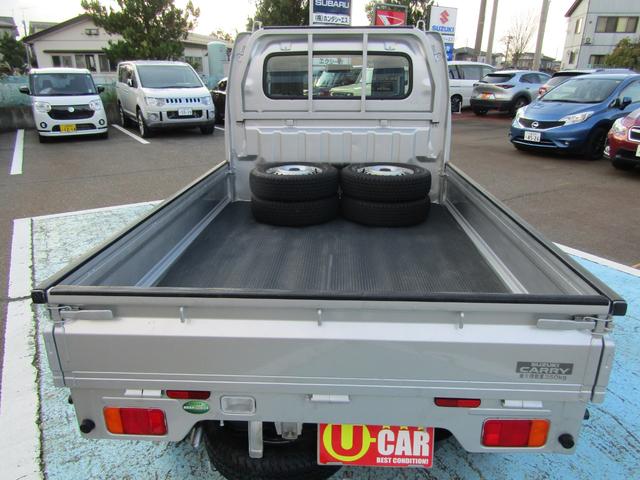 キャリイトラック KCエアコン・パワステ 4WD 5MT(3枚目)