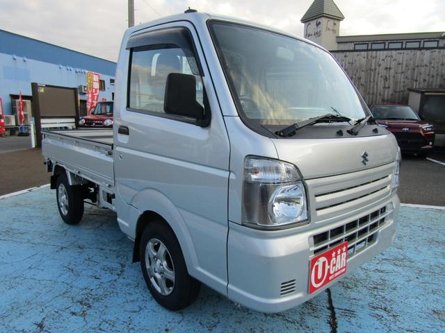 キャリイトラック KCエアコン・パワステ 4WD 5MT(6枚目)