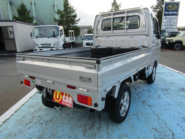 キャリイトラック KCエアコン・パワステ 4WD 5MT(8枚目)