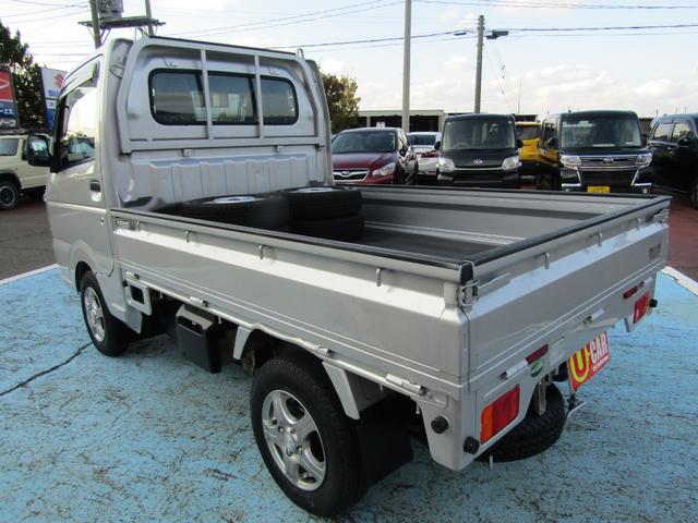 キャリイトラック KCエアコン・パワステ 4WD 5MT(9枚目)