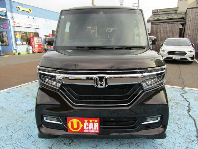 Ｎ－ＢＯＸカスタム Ｇ・Ｌターボホンダセンシング４ＷＤ（2枚目）