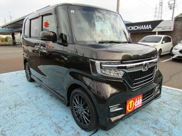 Ｎ－ＢＯＸカスタム Ｇ・Ｌターボホンダセンシング４ＷＤ（6枚目）