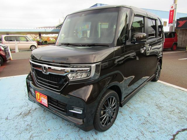 Ｎ－ＢＯＸカスタム Ｇ・Ｌターボホンダセンシング４ＷＤ（7枚目）