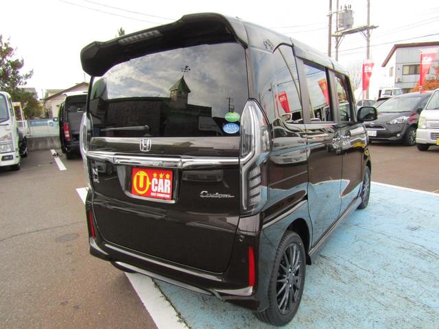 Ｎ－ＢＯＸカスタム Ｇ・Ｌターボホンダセンシング４ＷＤ（8枚目）