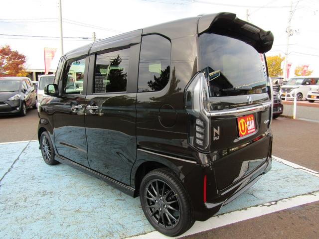 Ｎ－ＢＯＸカスタム Ｇ・Ｌターボホンダセンシング４ＷＤ（9枚目）