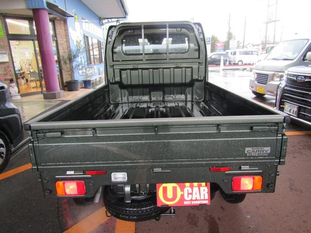 キャリイトラック KCエアコン・パワステ4WD 届出済未使用車 オプション付(3枚目)