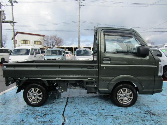 キャリイトラック KCエアコン・パワステ4WD 届出済未使用車 オプション付(4枚目)