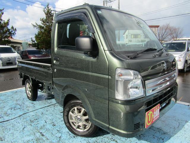 キャリイトラック KCエアコン・パワステ4WD 届出済未使用車 オプション付(6枚目)