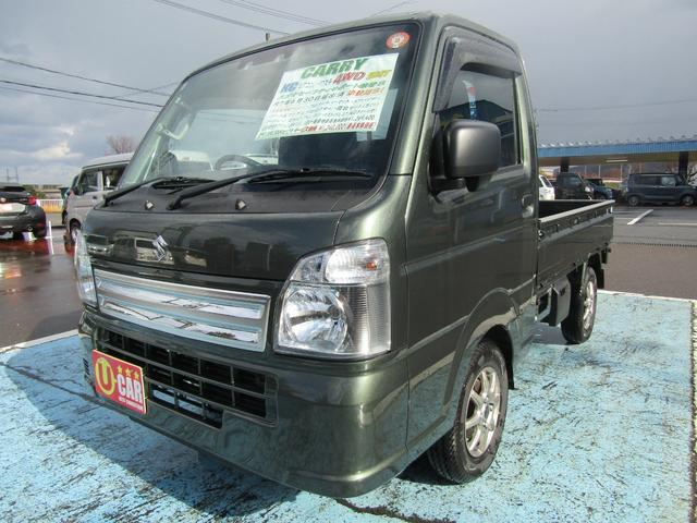 キャリイトラック KCエアコン・パワステ4WD 届出済未使用車 オプション付(7枚目)