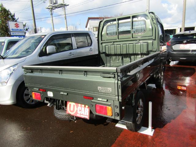 キャリイトラック KCエアコン・パワステ4WD 届出済未使用車 オプション付(8枚目)