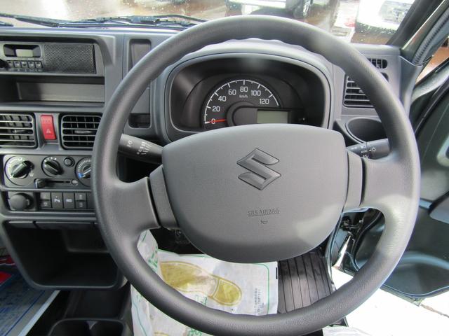 キャリイトラック KCエアコン・パワステ4WD 届出済未使用車 オプション付(14枚目)