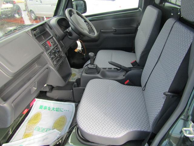 キャリイトラック KCエアコン・パワステ4WD 届出済未使用車 オプション付(16枚目)