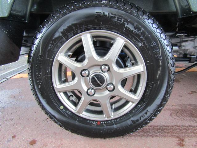 キャリイトラック KCエアコン・パワステ4WD 届出済未使用車 オプション付(17枚目)