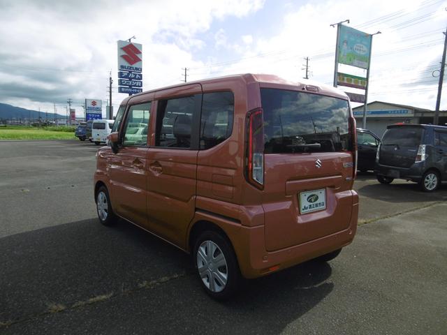 スペーシア ハイブリッドＸ　４ＷＤ　９インチ全方位モニター付ナビ　スズキコネクト対応　デュアルセンサーブレーキサポートＩＩ　両側パワースライドドア　サイドカーテンエアバッグ　サーキュレーター　ロールサンシェード（5枚目）