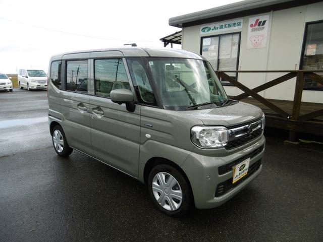 スペーシア ハイブリッドX スズキセーフティーサポート スズキコネクト対応 全方位モニター付9インチナビTV 両側パワースライドドア(2枚目)