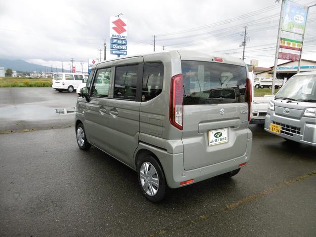 スペーシア ハイブリッドX スズキセーフティーサポート スズキコネクト対応 全方位モニター付9インチナビTV 両側パワースライドドア(5枚目)